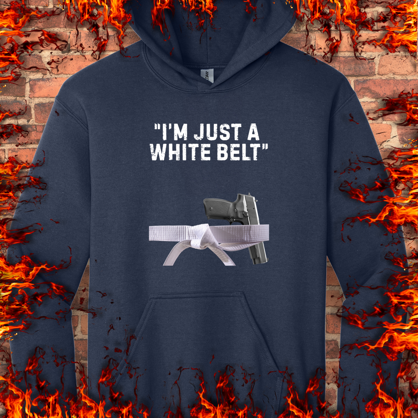 Just A White Belt