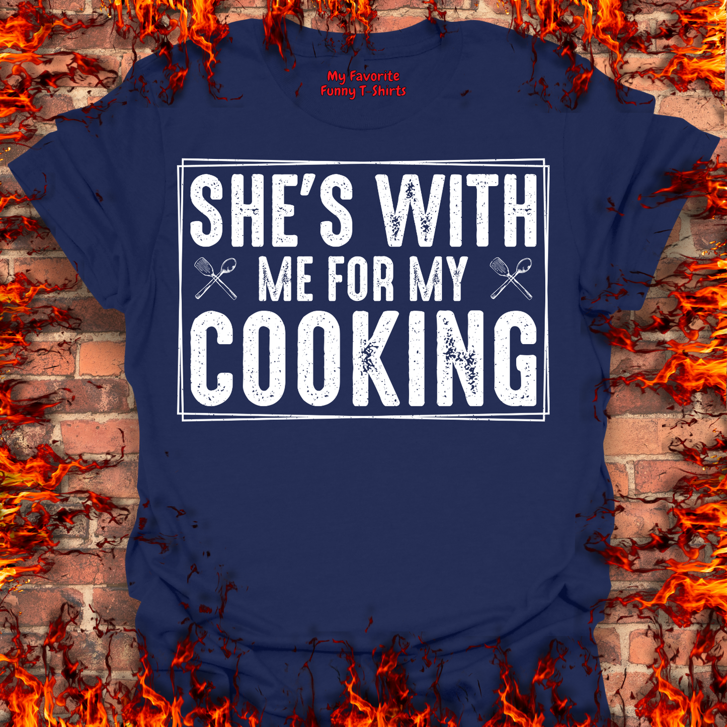 With Me For My Cooking