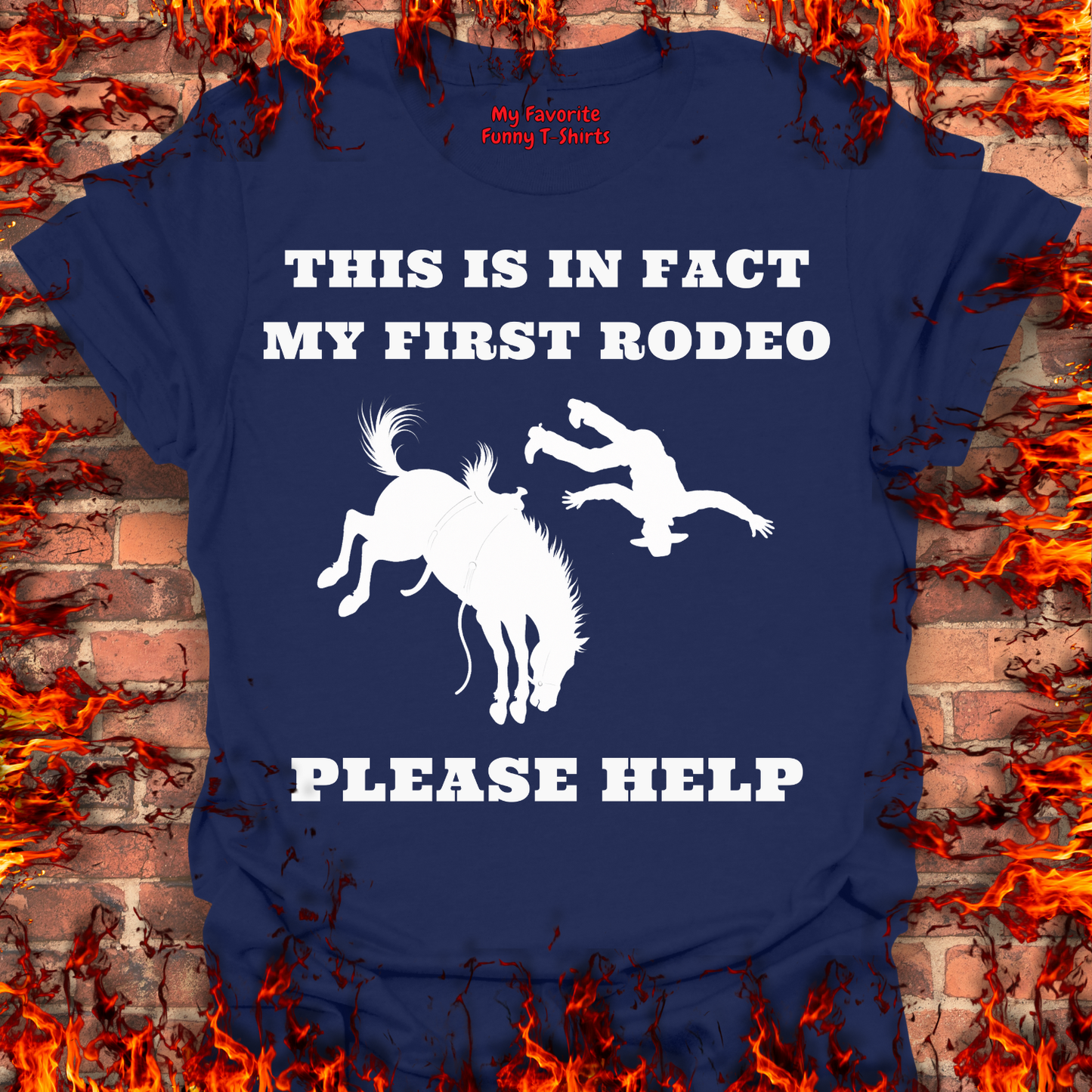 This Is In Fact My First Rodeo