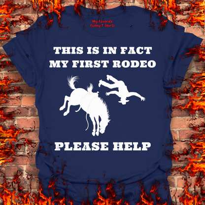 This Is In Fact My First Rodeo
