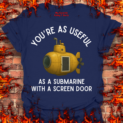 Submarine With A Screen Door