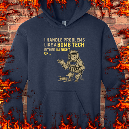 Handle Problems Like A Bomb Tech