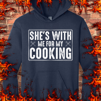 With Me For My Cooking