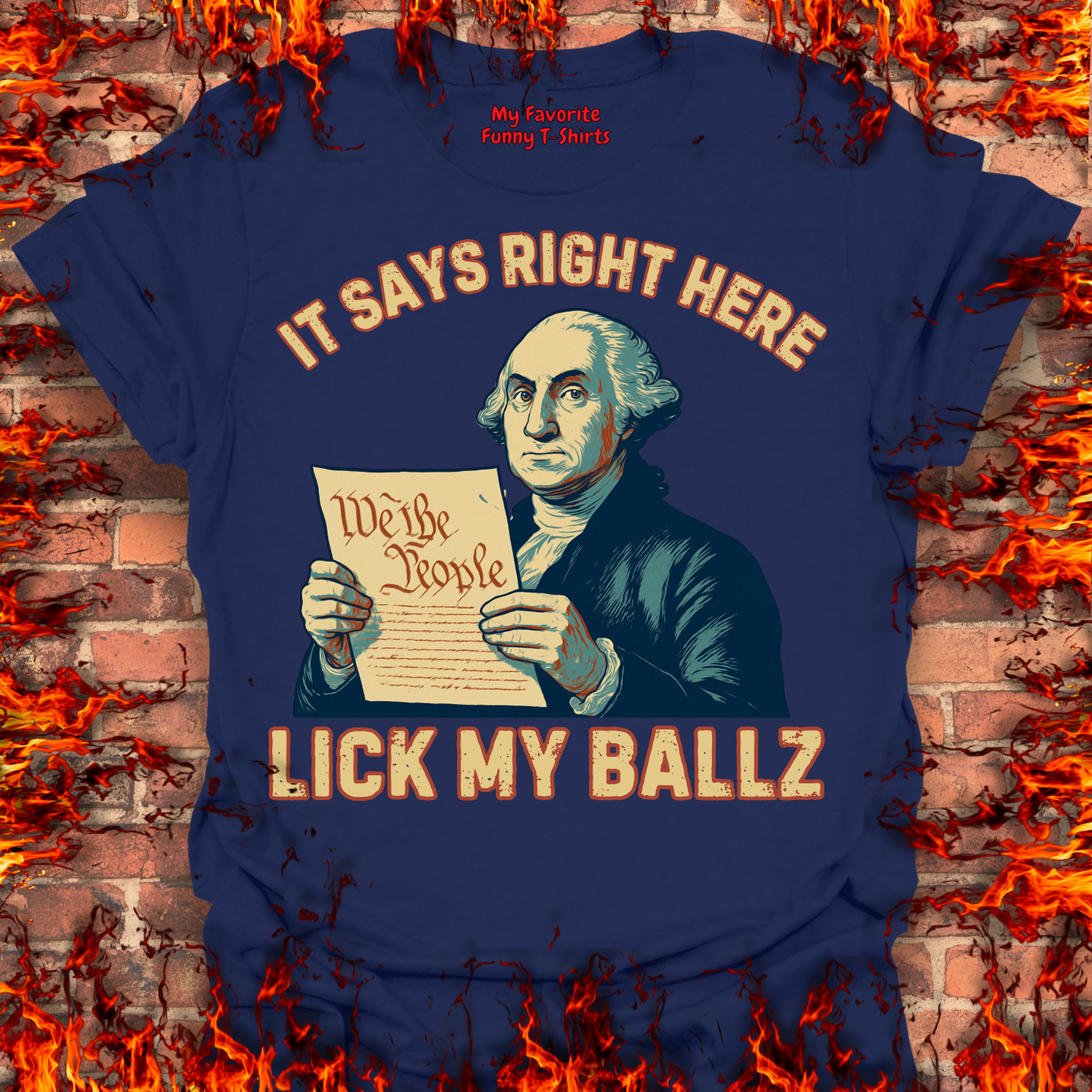 It Says Right Here...