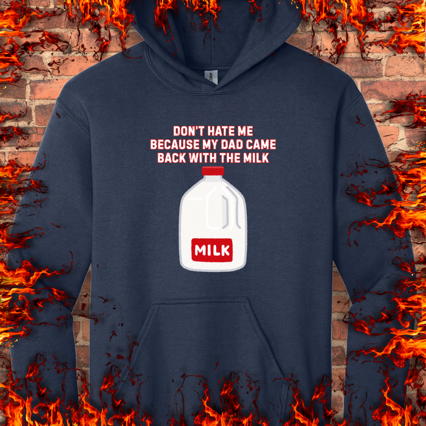 Came Home With The Milk