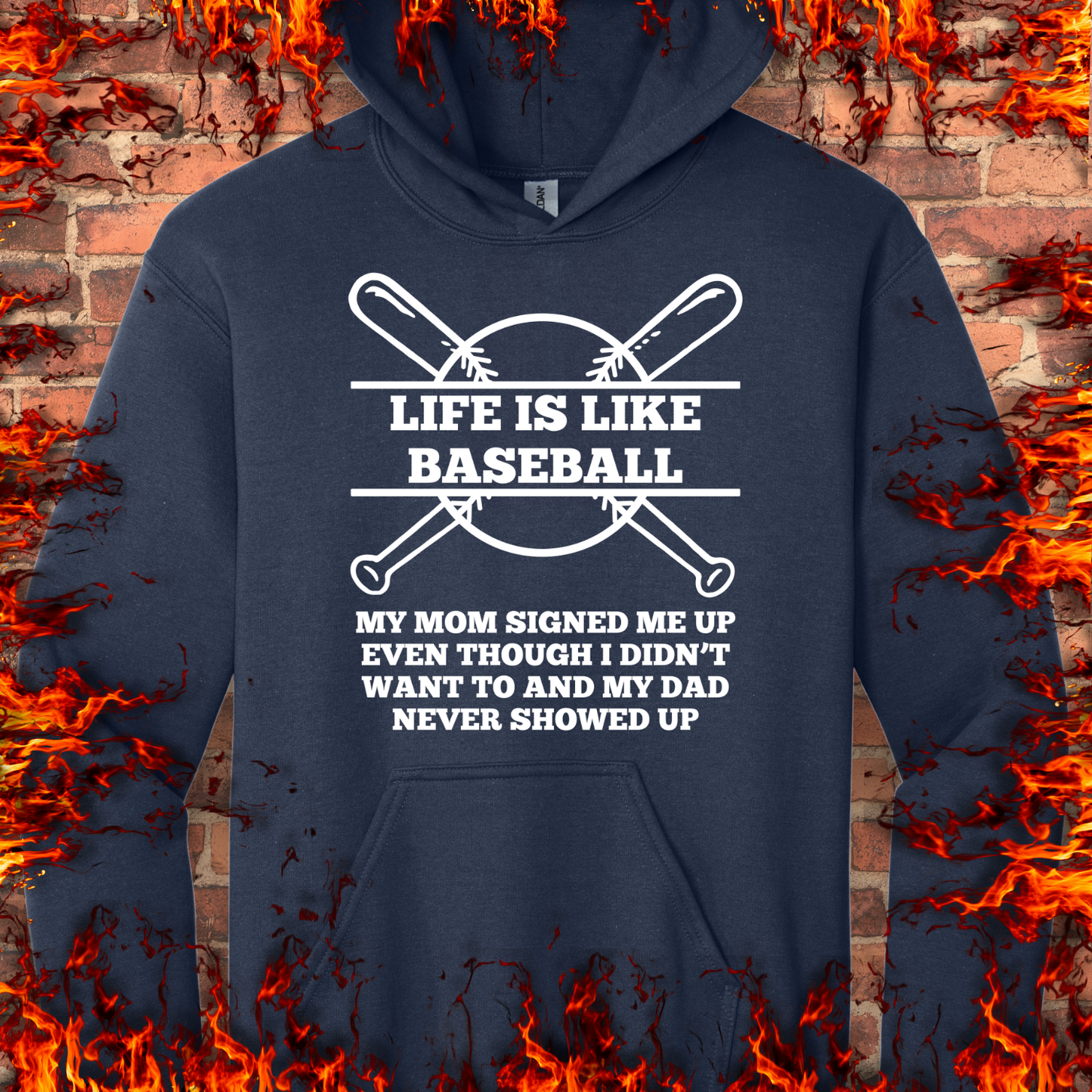 Life Is Like Baseball