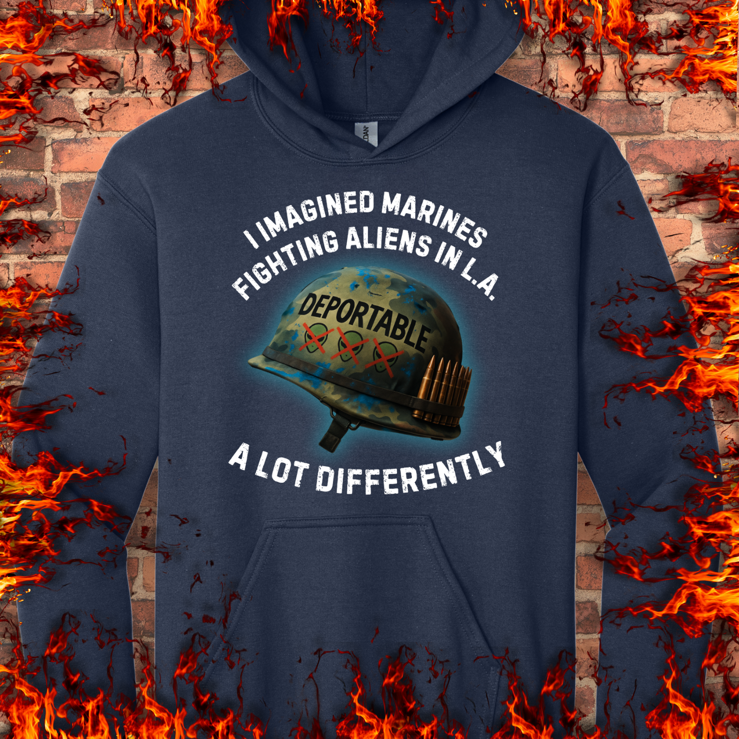 Marines Fighting Aliens