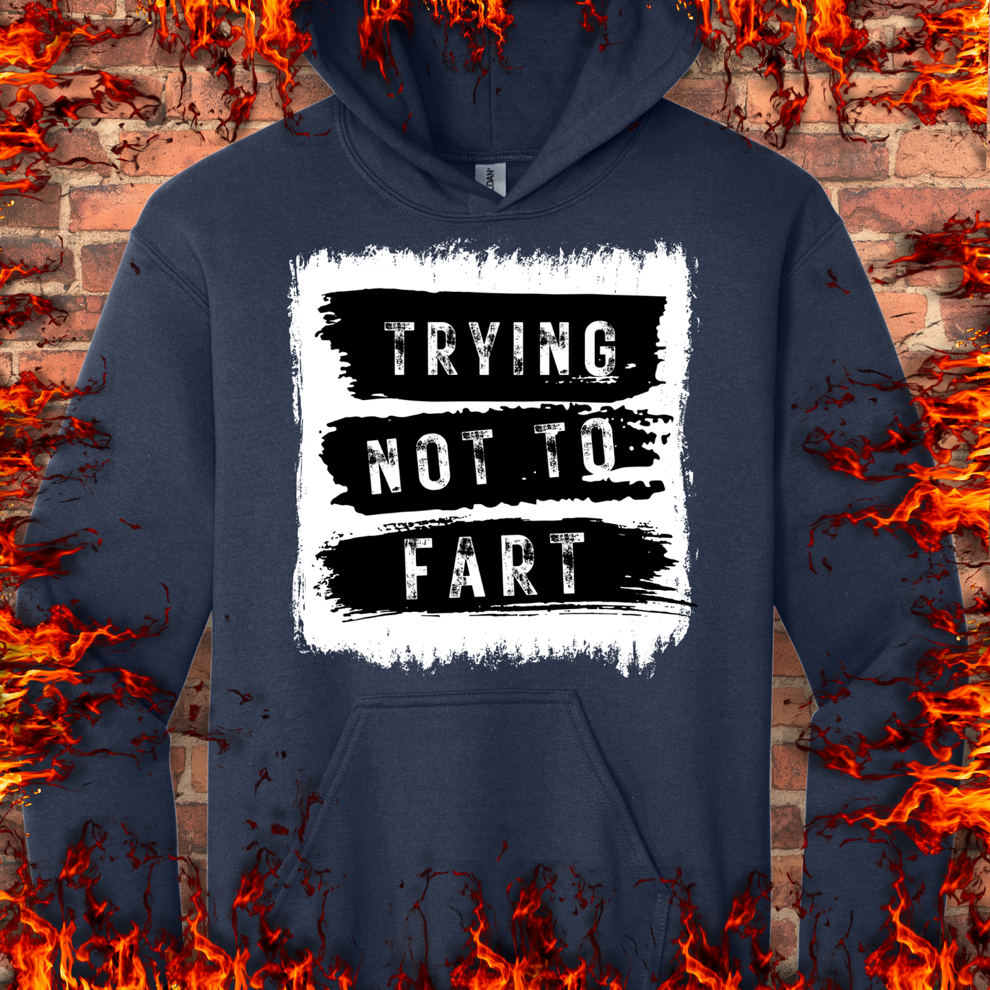 Trying Not To Fart