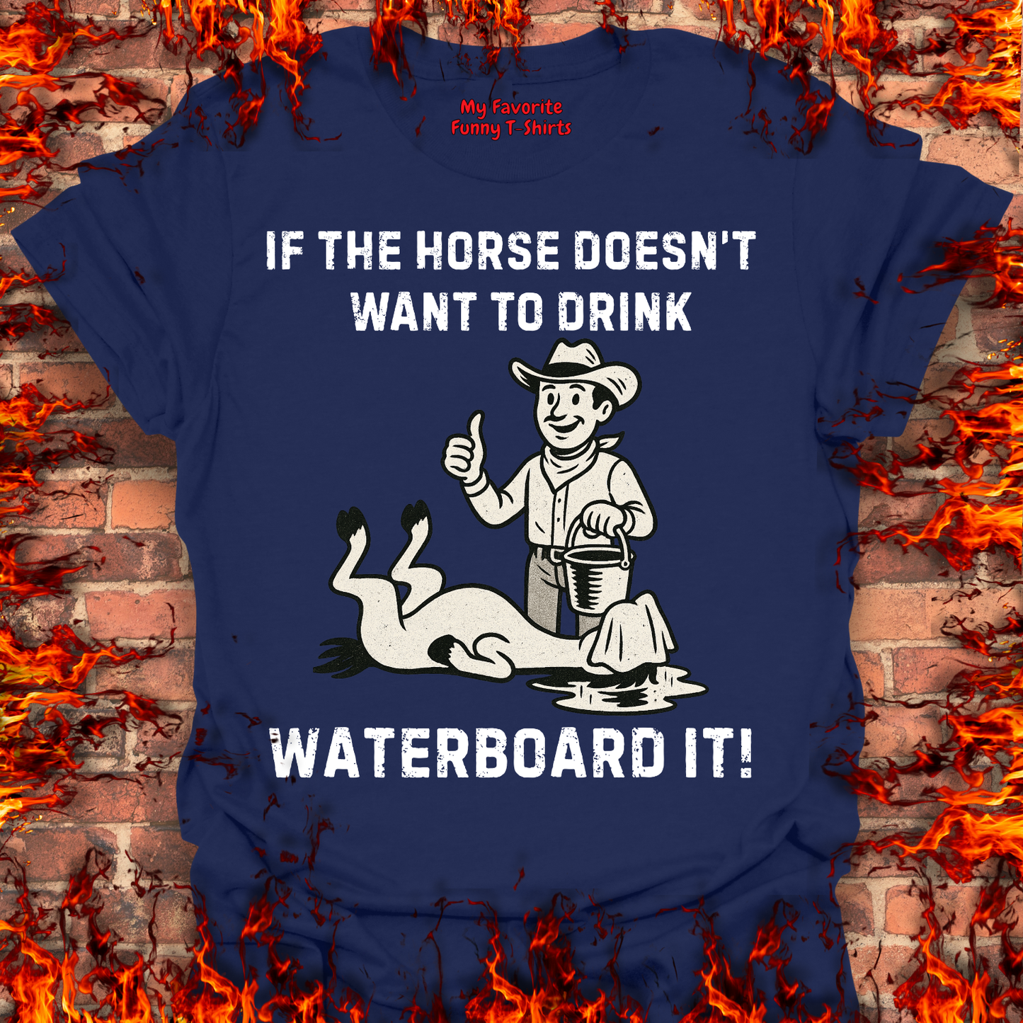 Waterboarding Horses