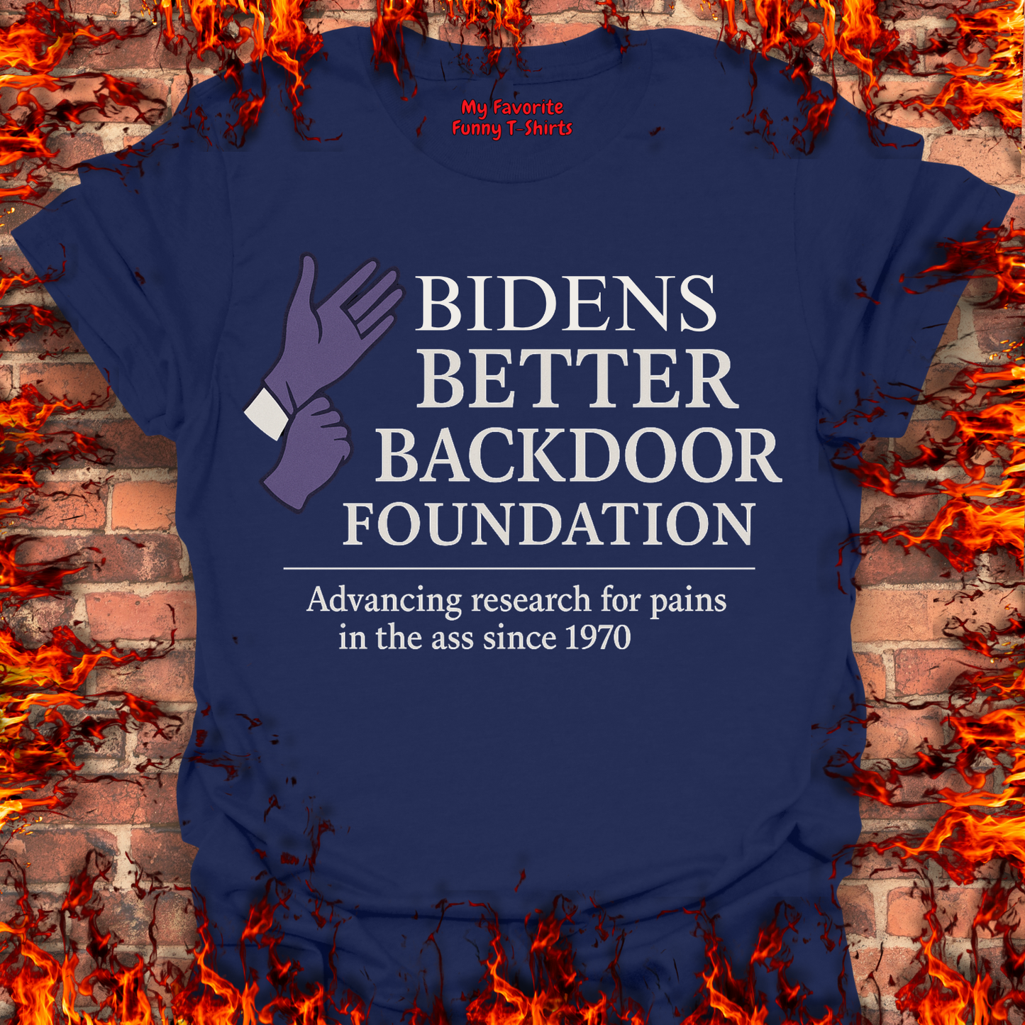 Biden's Better Backdoor Foundation