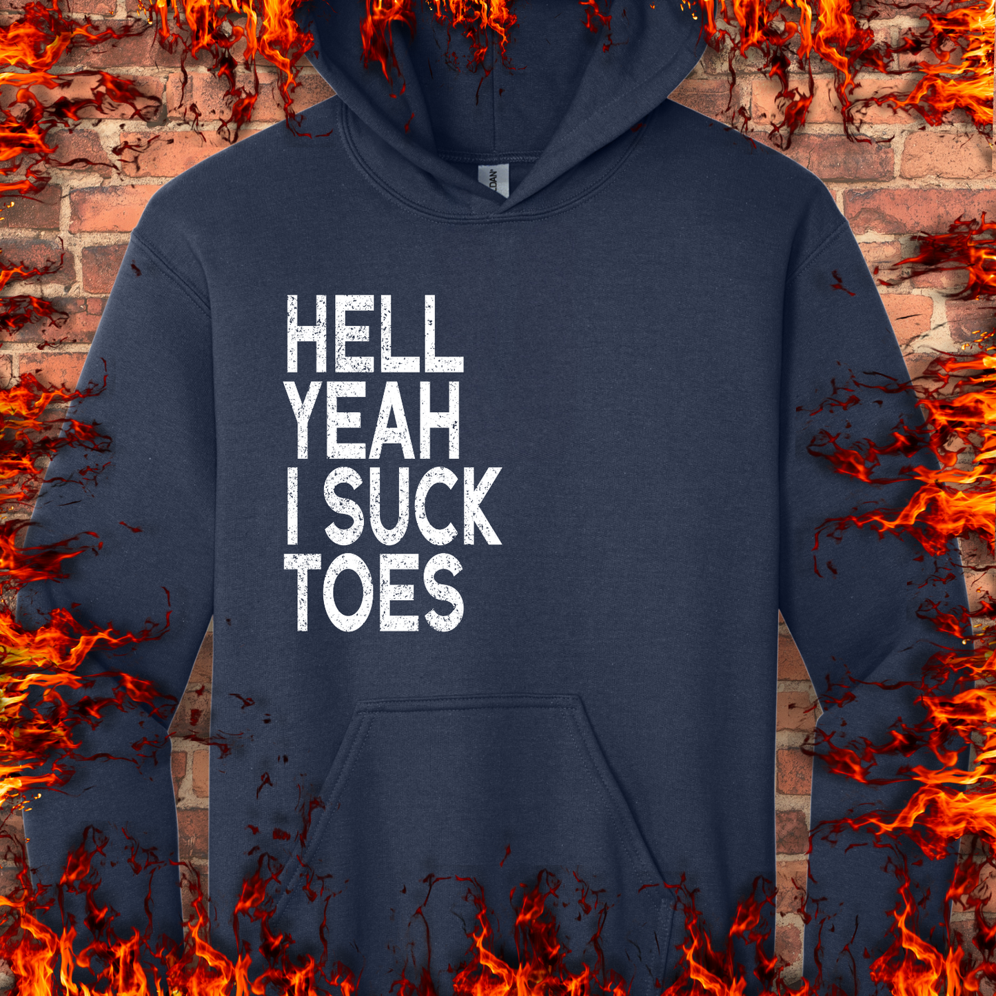 Hell Yeah I Suck Toes