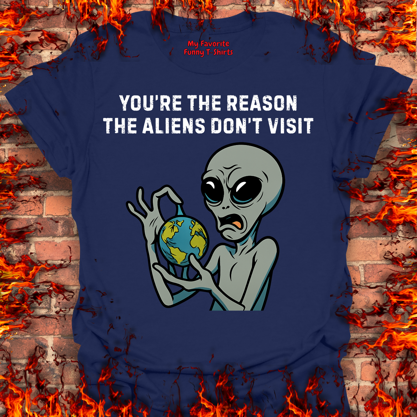 Reason Aliens Don't Visit