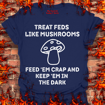 Feds and Mushrooms