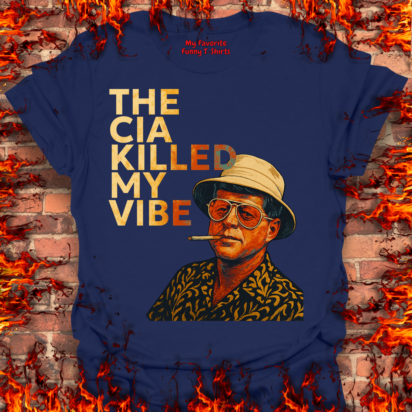 The CIA Killed My Vibe