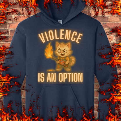 Violence Is An Option - Male