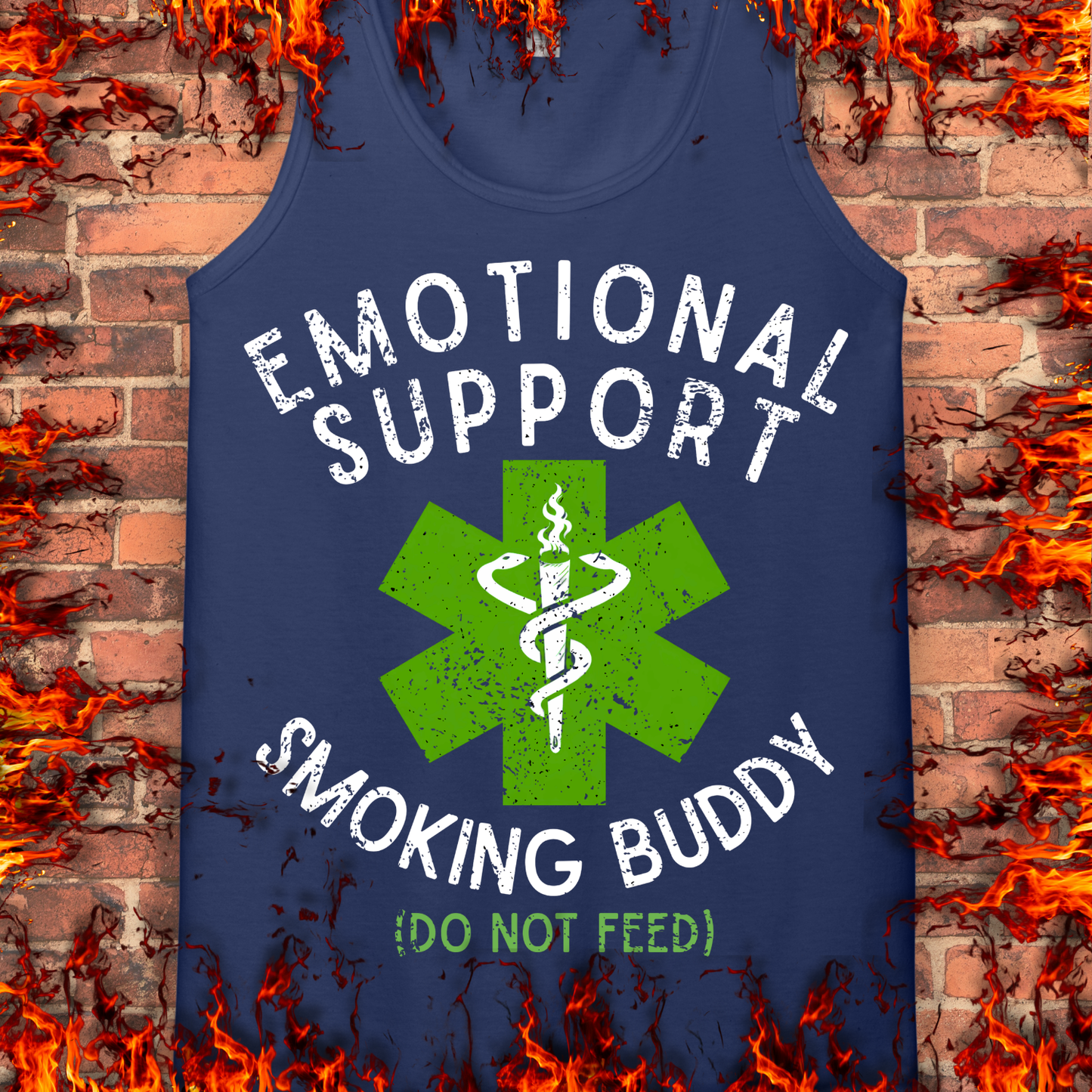 Emotional Support Smoking Buddy