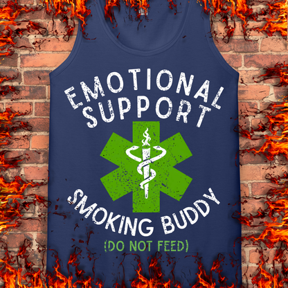 Emotional Support Smoking Buddy