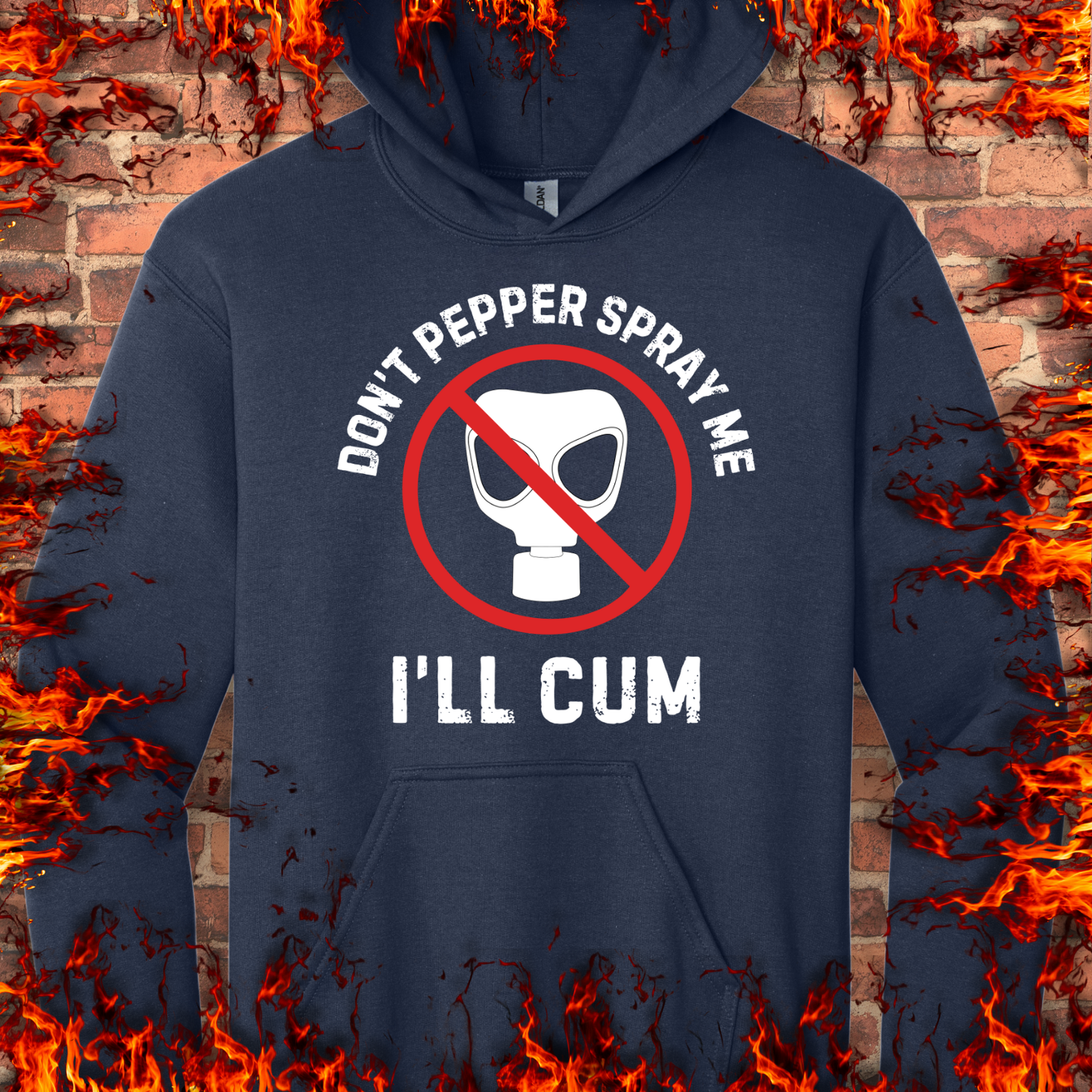 Don't Pepper Spray Me