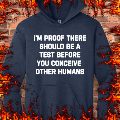 Proof There Should Be a Test