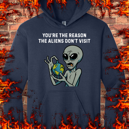 Reason Aliens Don't Visit