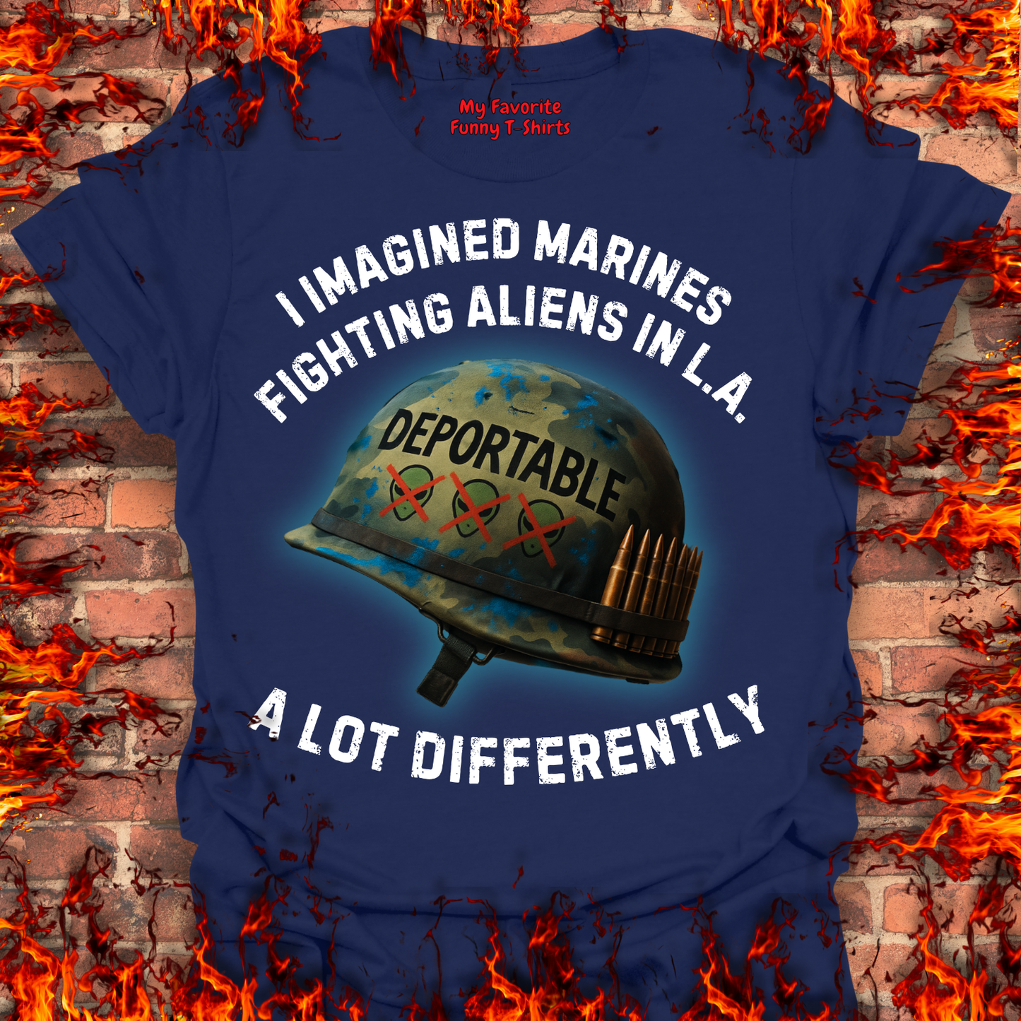 Marines Fighting Aliens