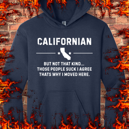 Not That Kind of Californian