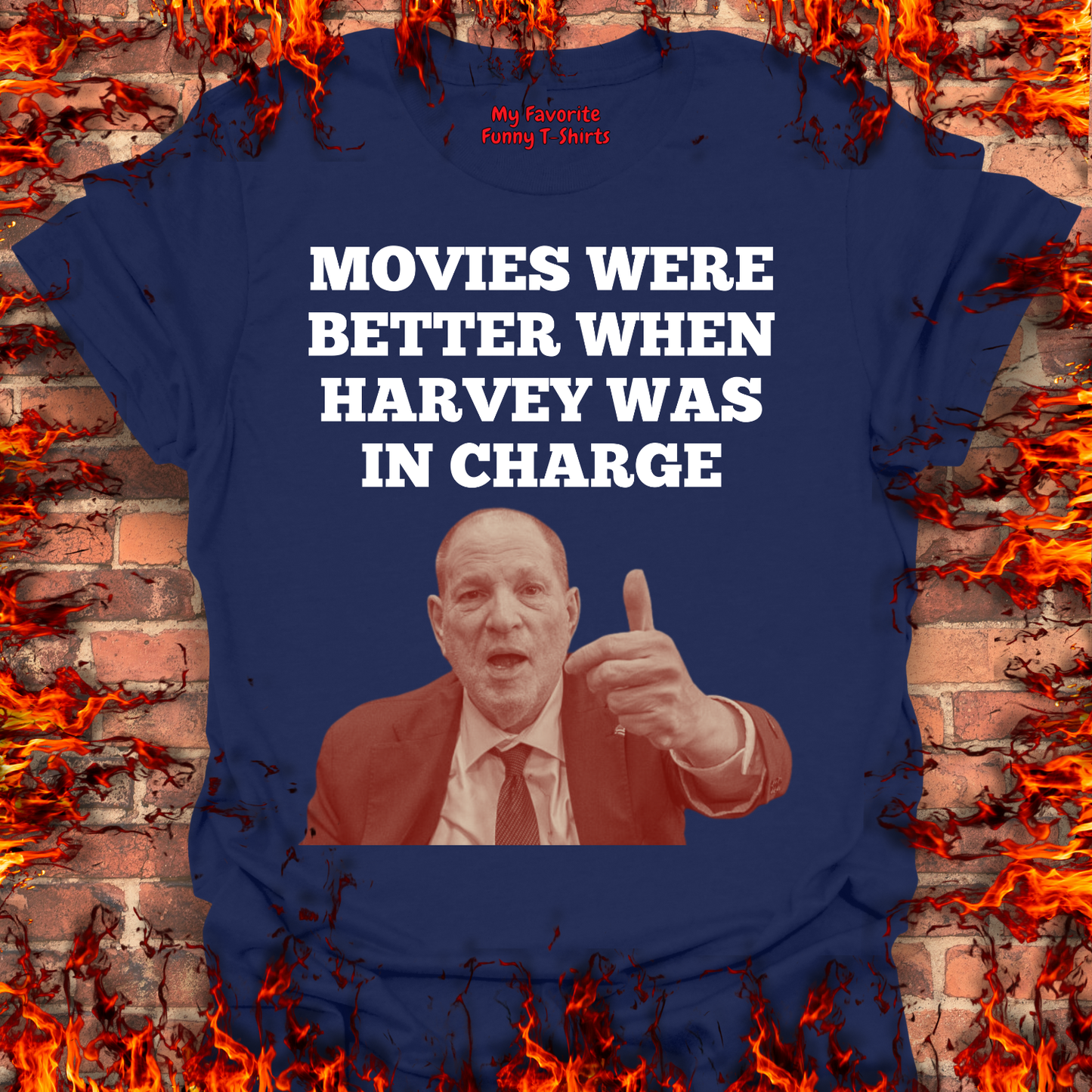Harvey Did It Better