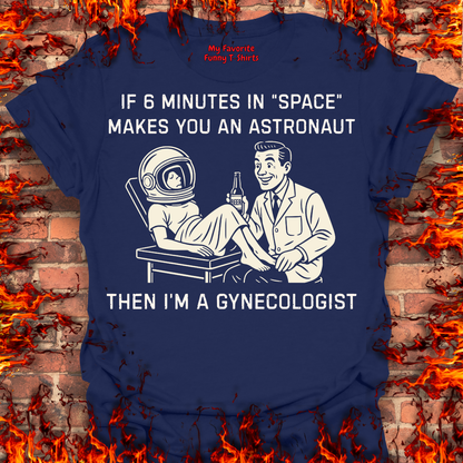 If 6 Minutes In 'Space'