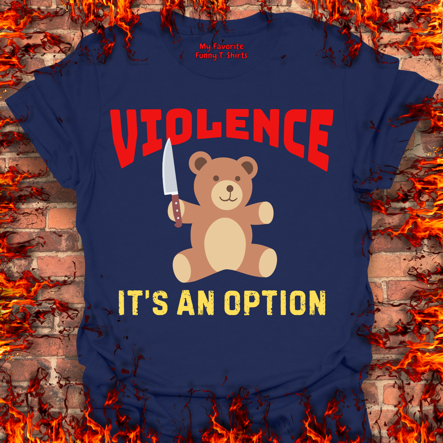 Violence...It's An Option
