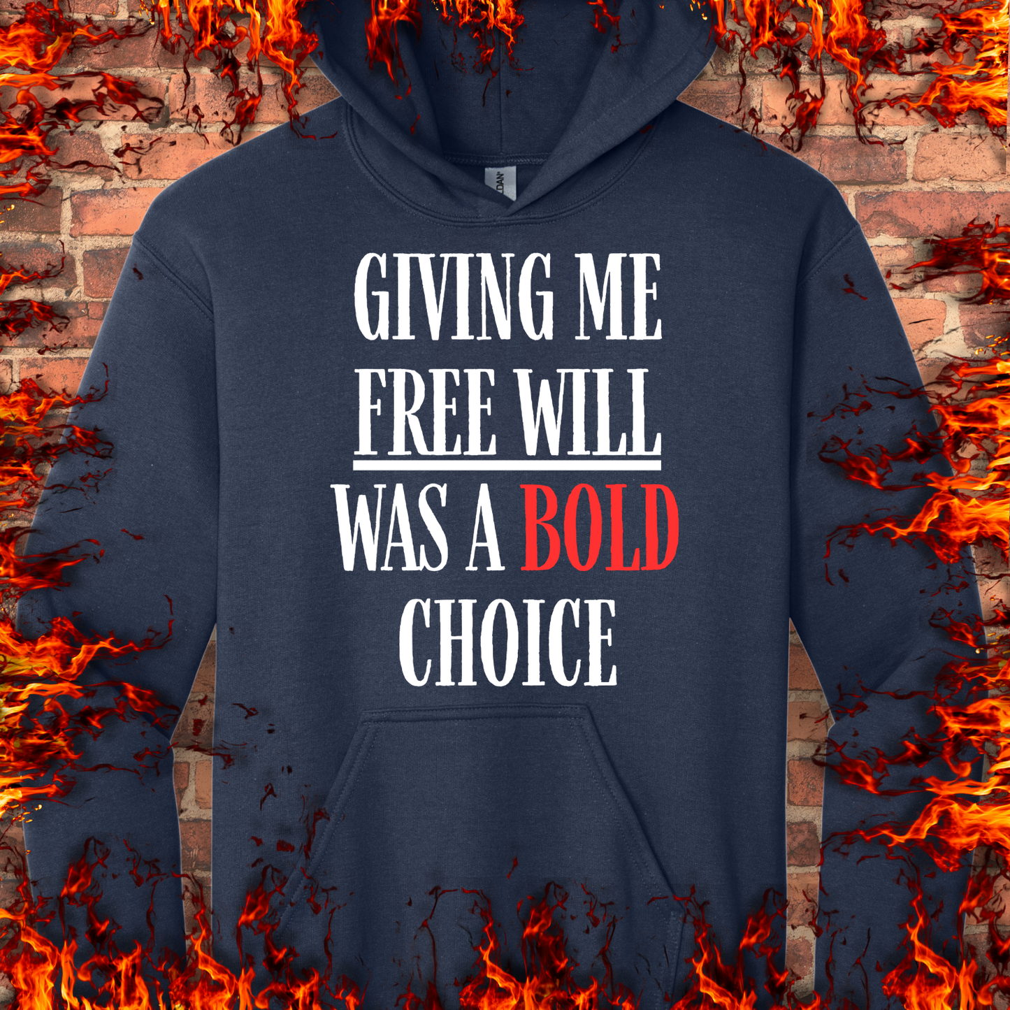 Free Will Was A Bold Choice