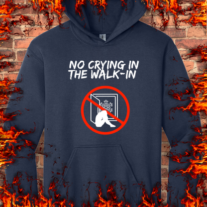 No Crying In The Walk-in