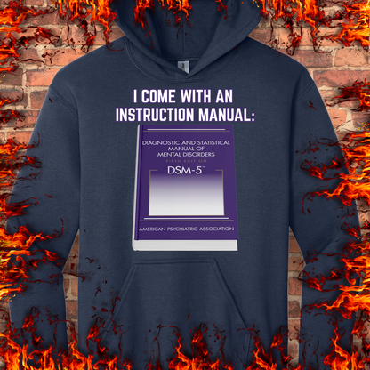 I Come With An Instruction Manual