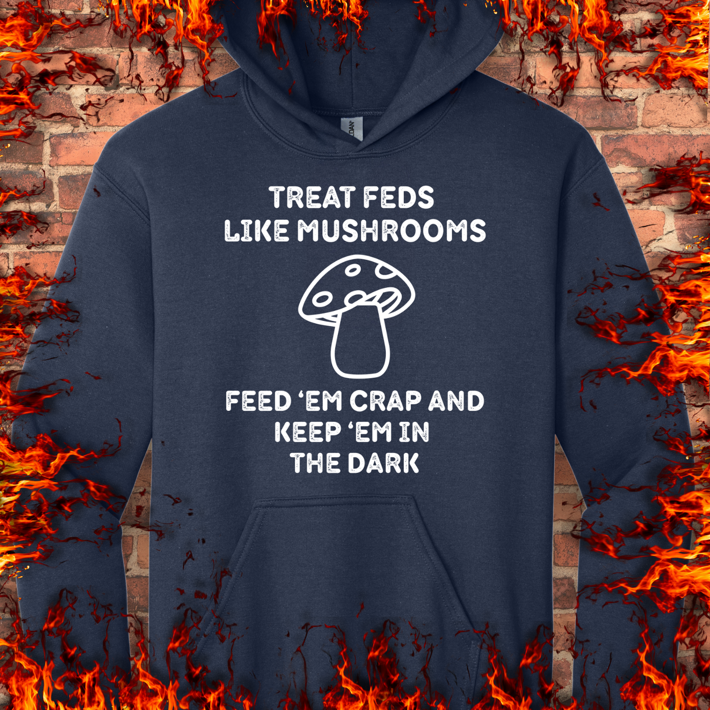 Feds and Mushrooms