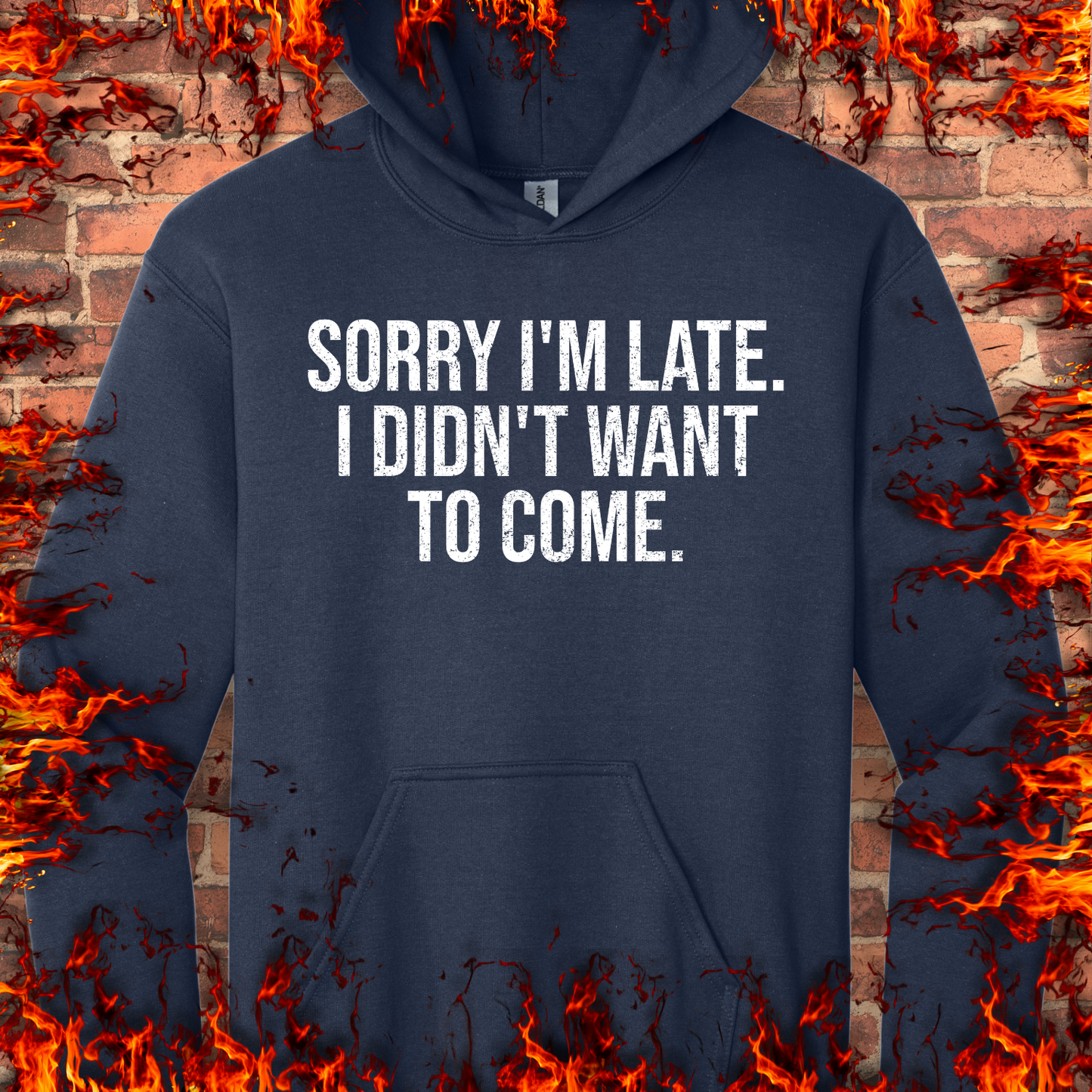 Sorry I'm Late