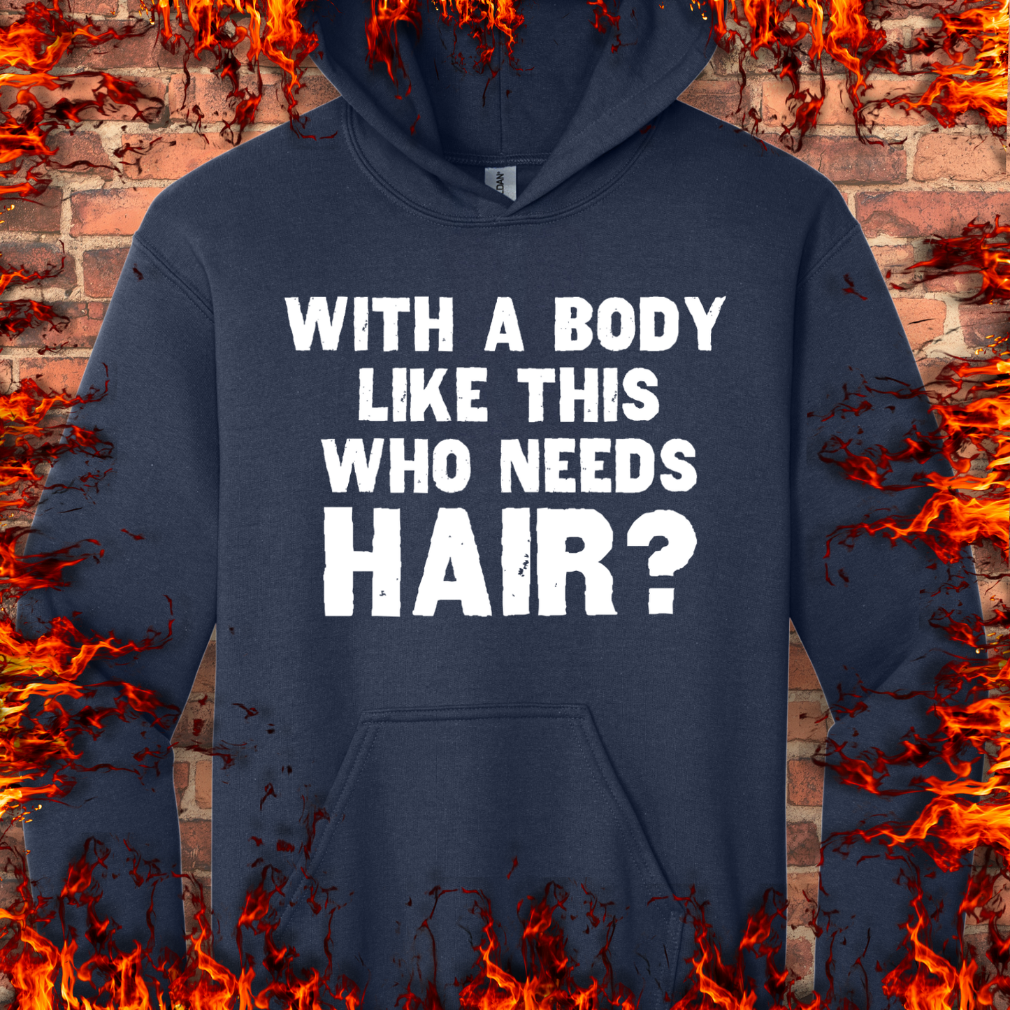 Who Needs Hair