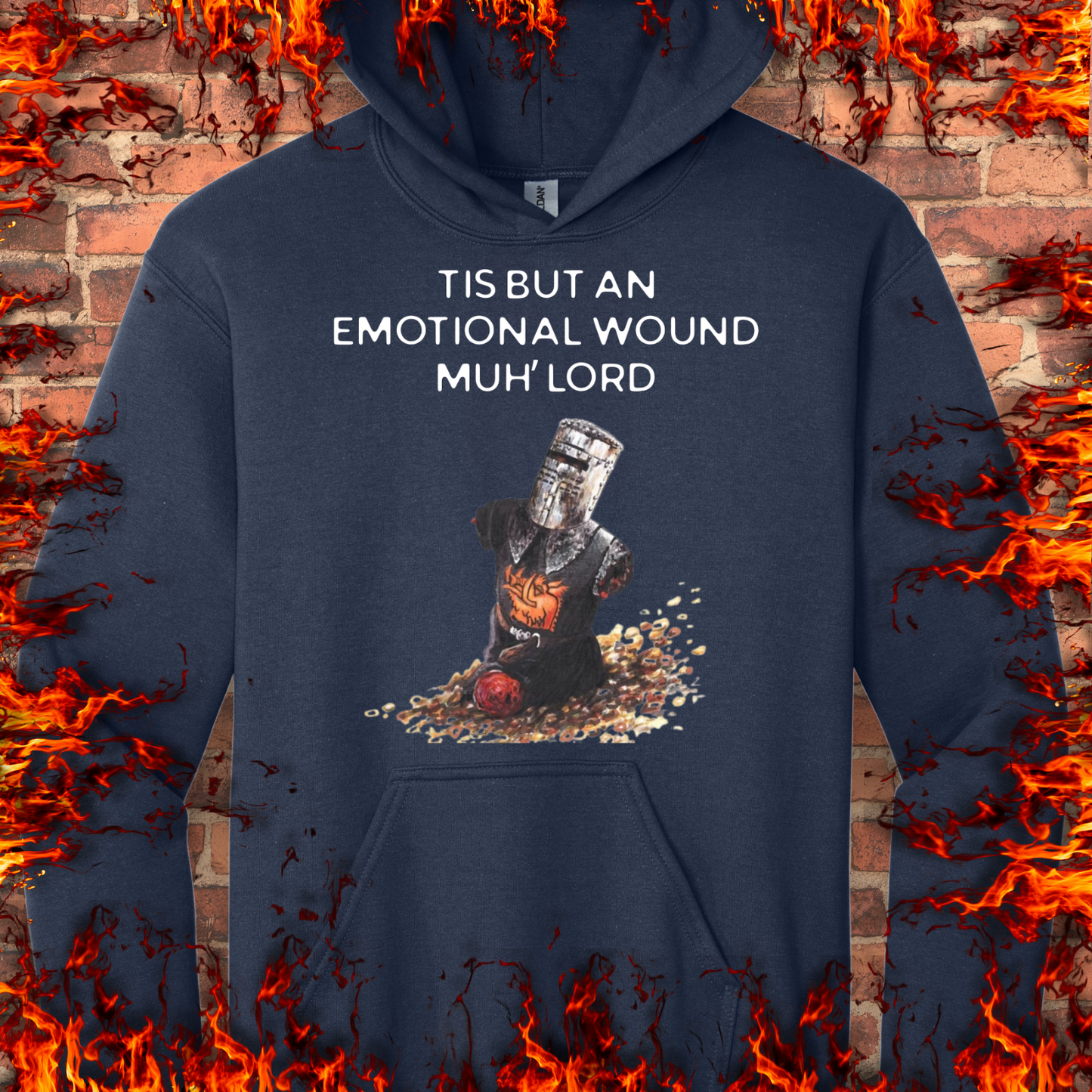 Tis But An Emotional Wound