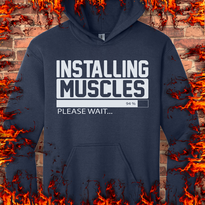 Installing Muscles