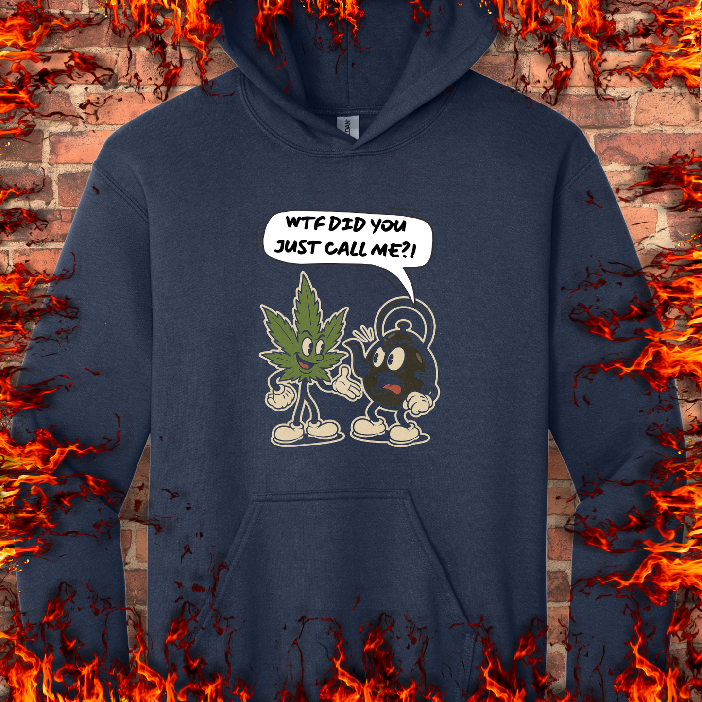 Pot Calling The Kettle
