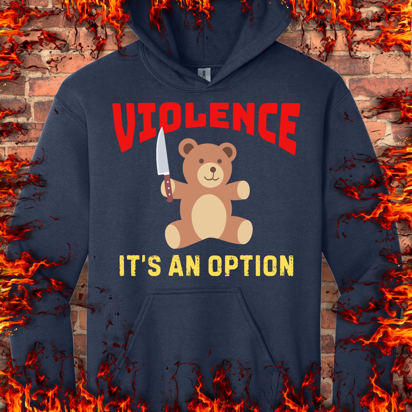 Violence Is An Option
