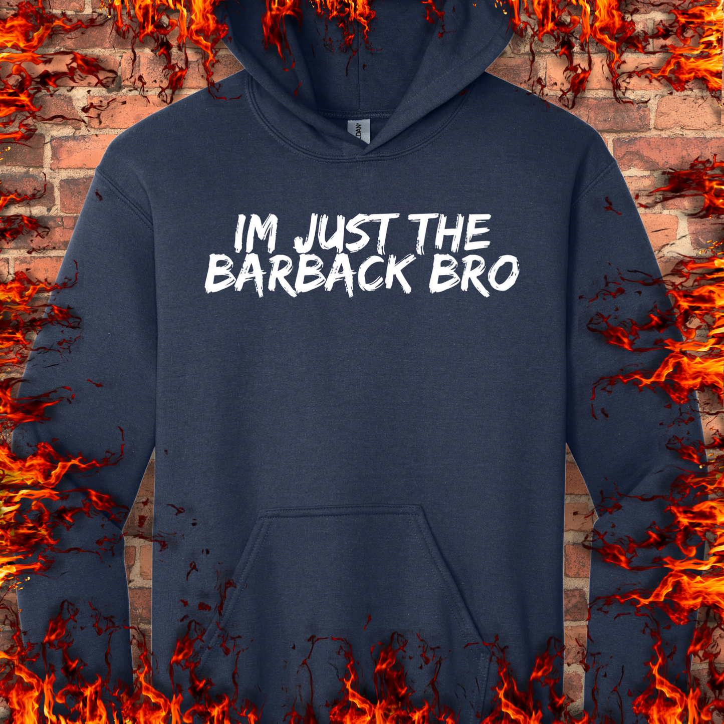 Just The Barback Bro