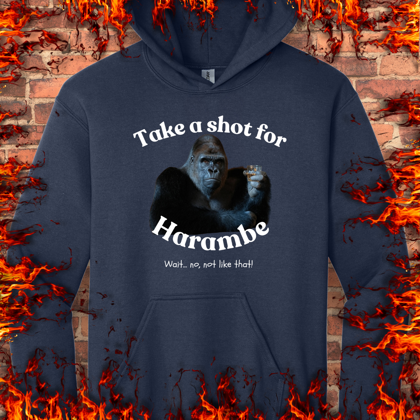 Shot For Harambe