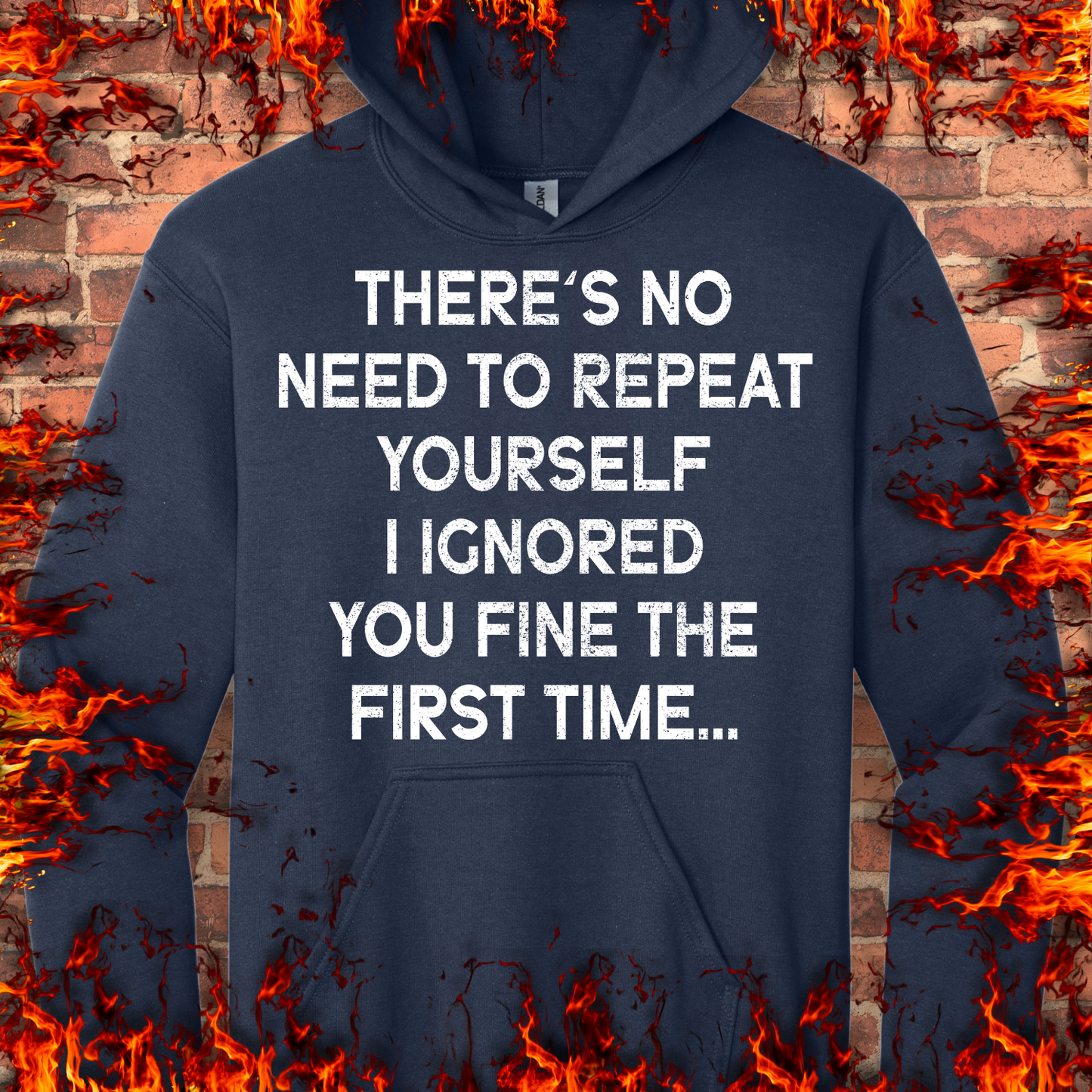 No Need To Repeat Yourself