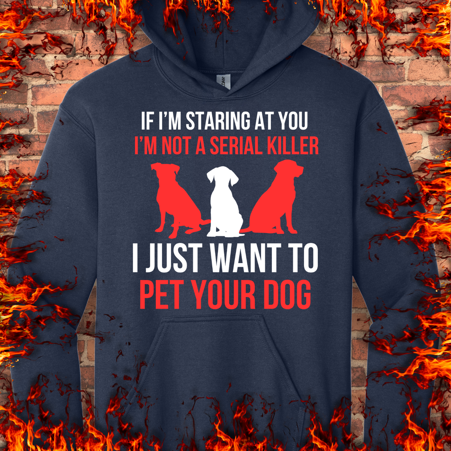 I Just Want To Pet Your Dog