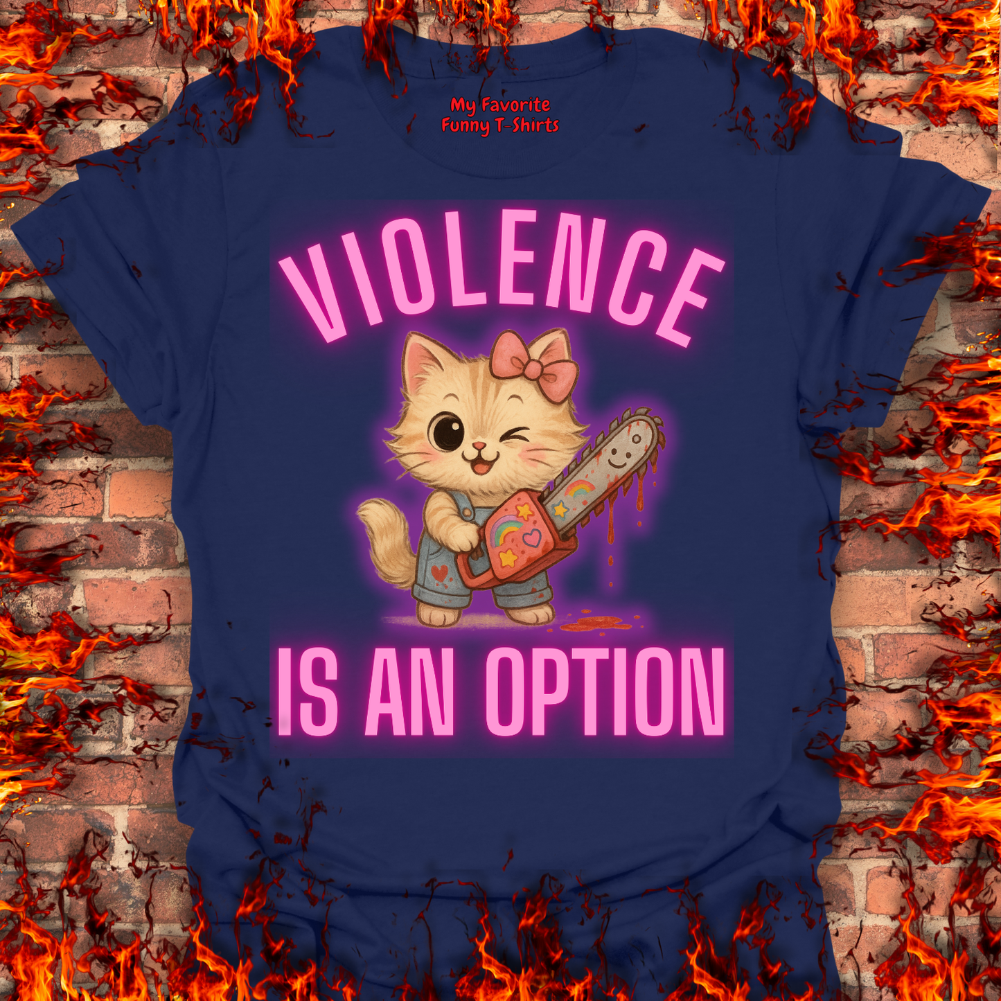 Violence Is An Option - Female