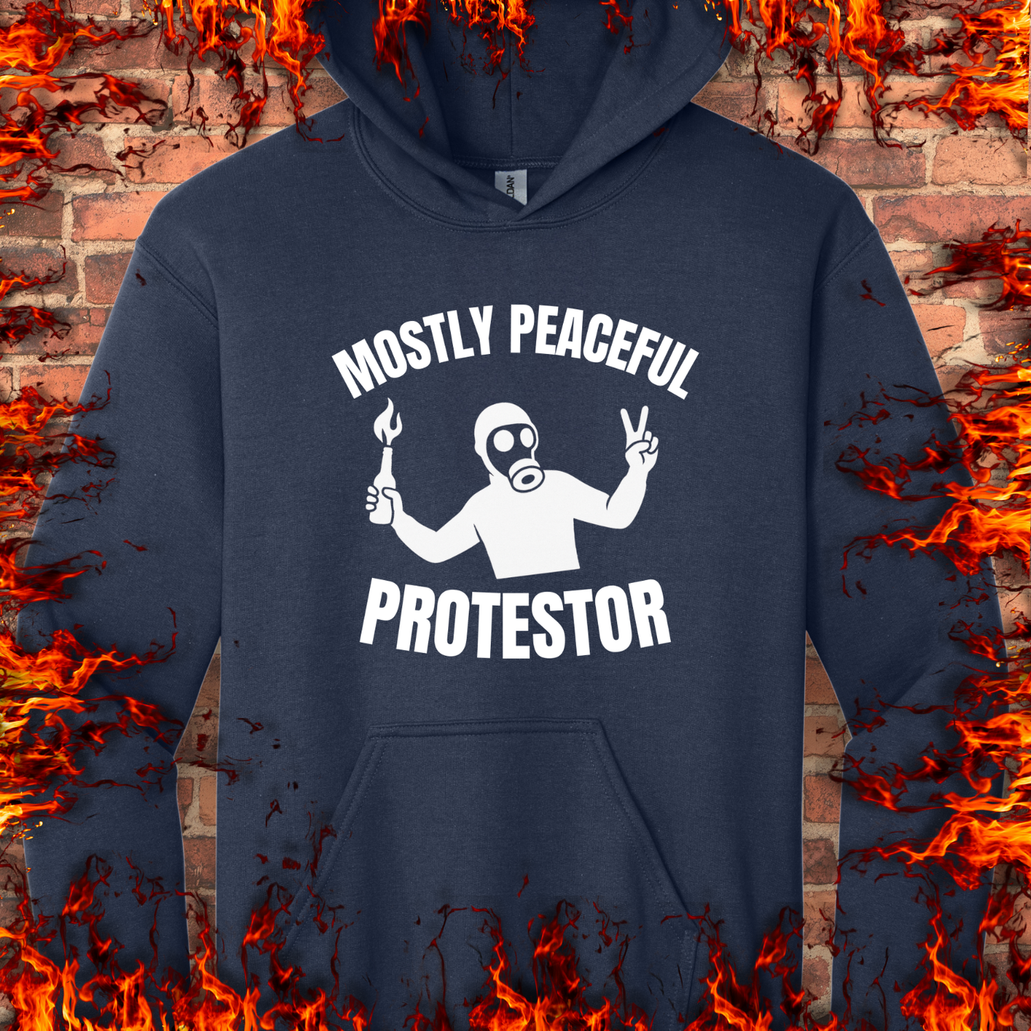 Mostly Peaceful Protestor