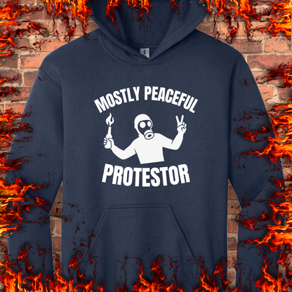 Mostly Peaceful Protestor