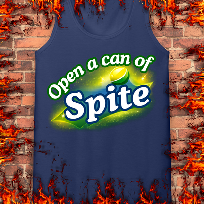 Open a can of Spite