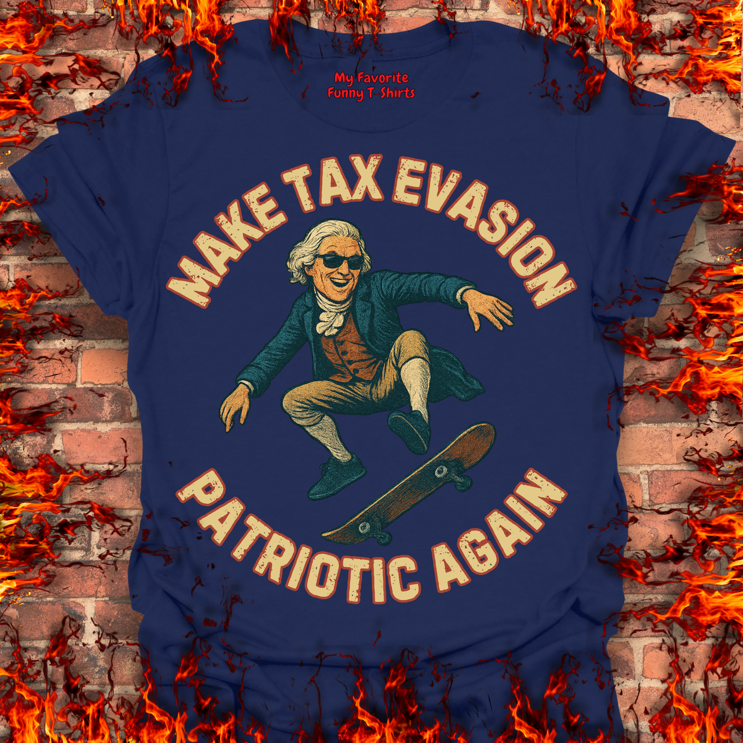 Make Tax Evasion Patriotic Again