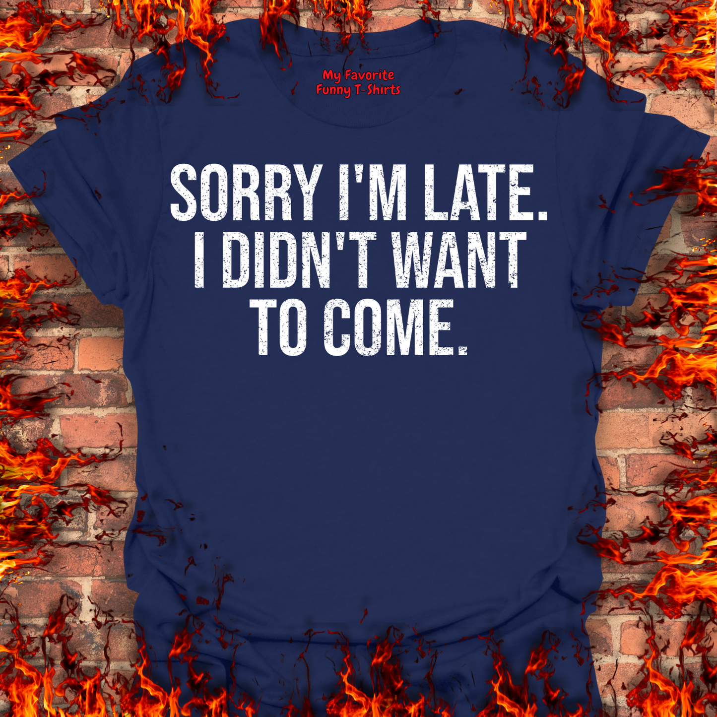 Sorry I'm Late