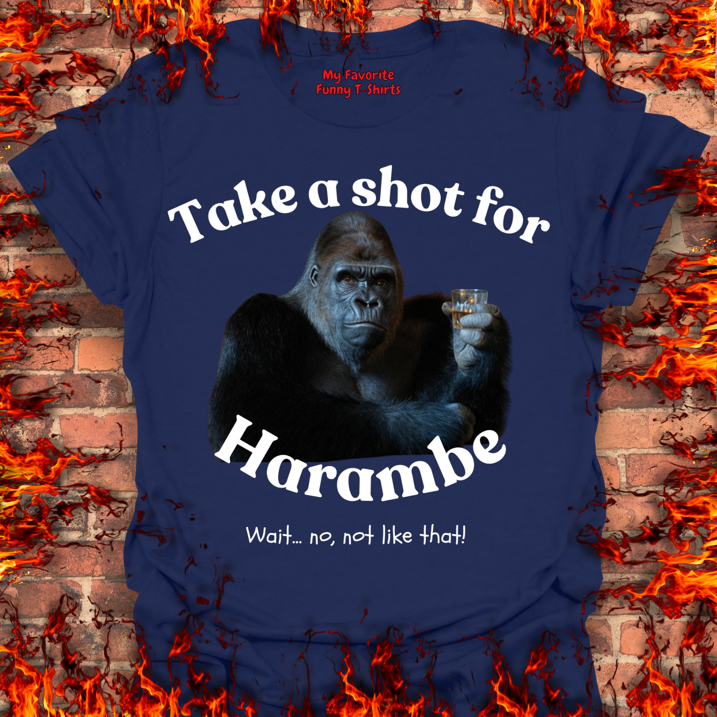 Shot For Harambe